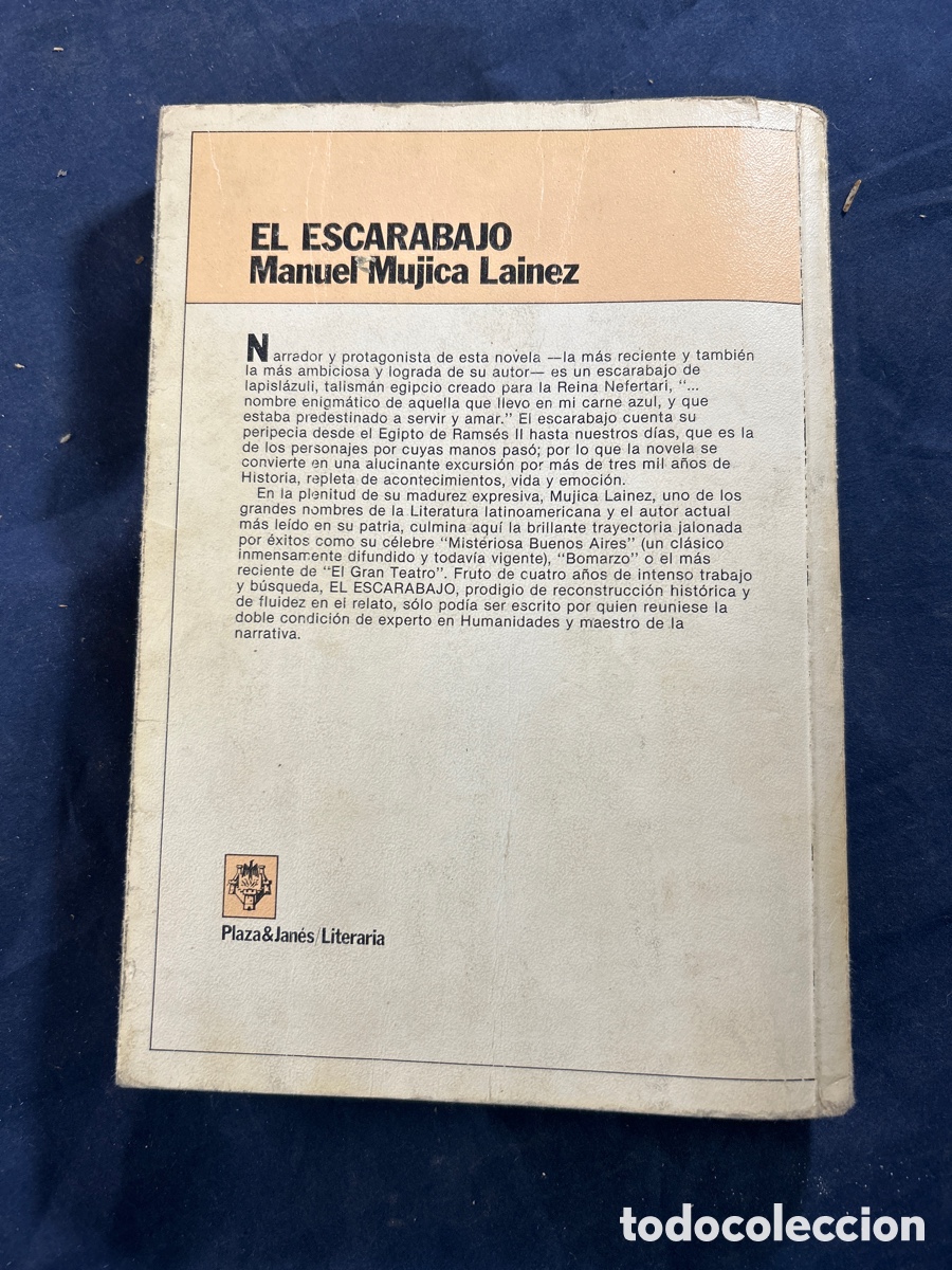 Libros de segunda mano: El escarabajo - Foto 2