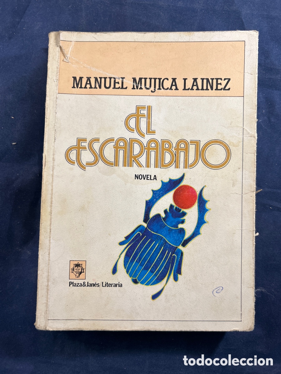 Libros de segunda mano: El escarabajo - Foto 1