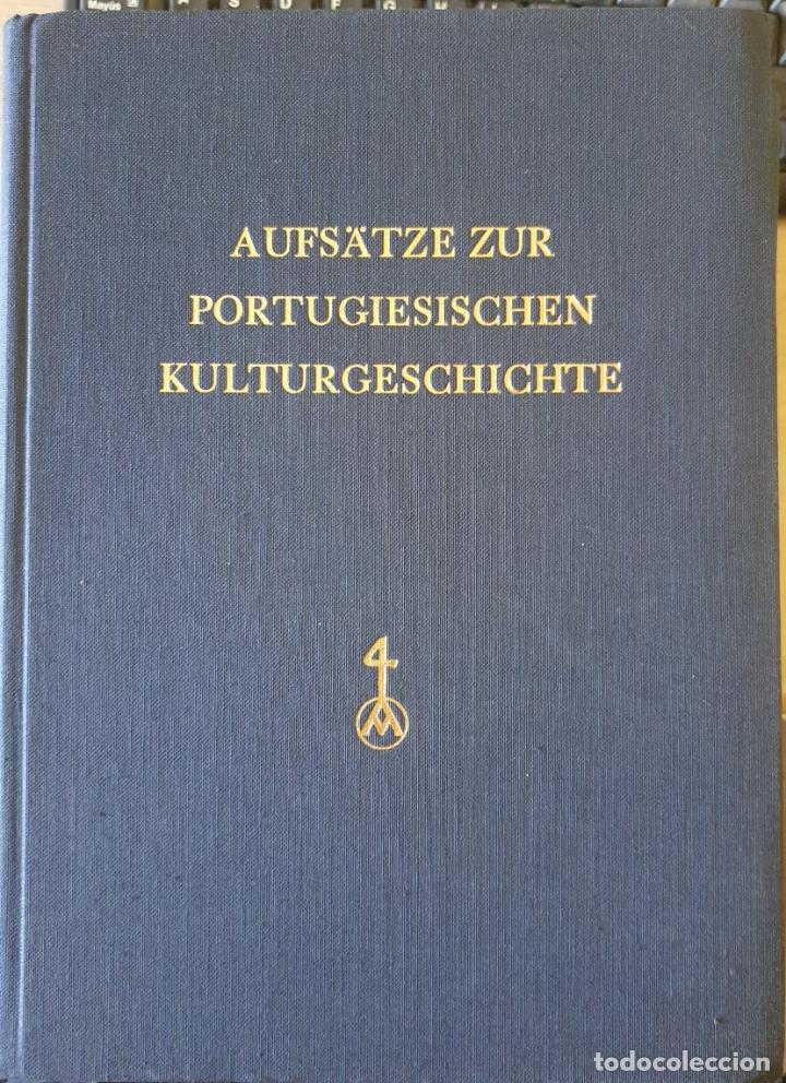 Libri di seconda mano: AUFSATZE ZUR PORTUGIESISCHEN KULTURGESCHICHTE. 7. BAND. - HANS FLASCHE, Herausgegeben Von.