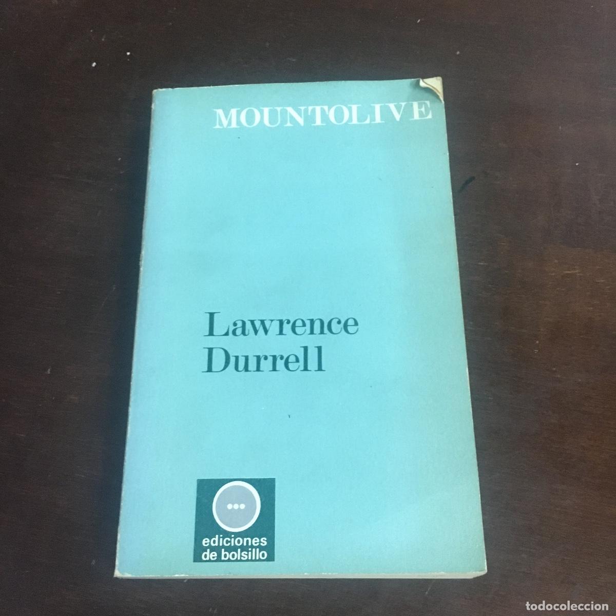 Libros de segunda mano: MOUNTOLIVE. Lawrence Durrell REF: 1157 - Foto 1