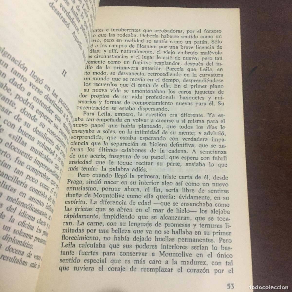Libros de segunda mano: MOUNTOLIVE. Lawrence Durrell REF: 1157 - Foto 2