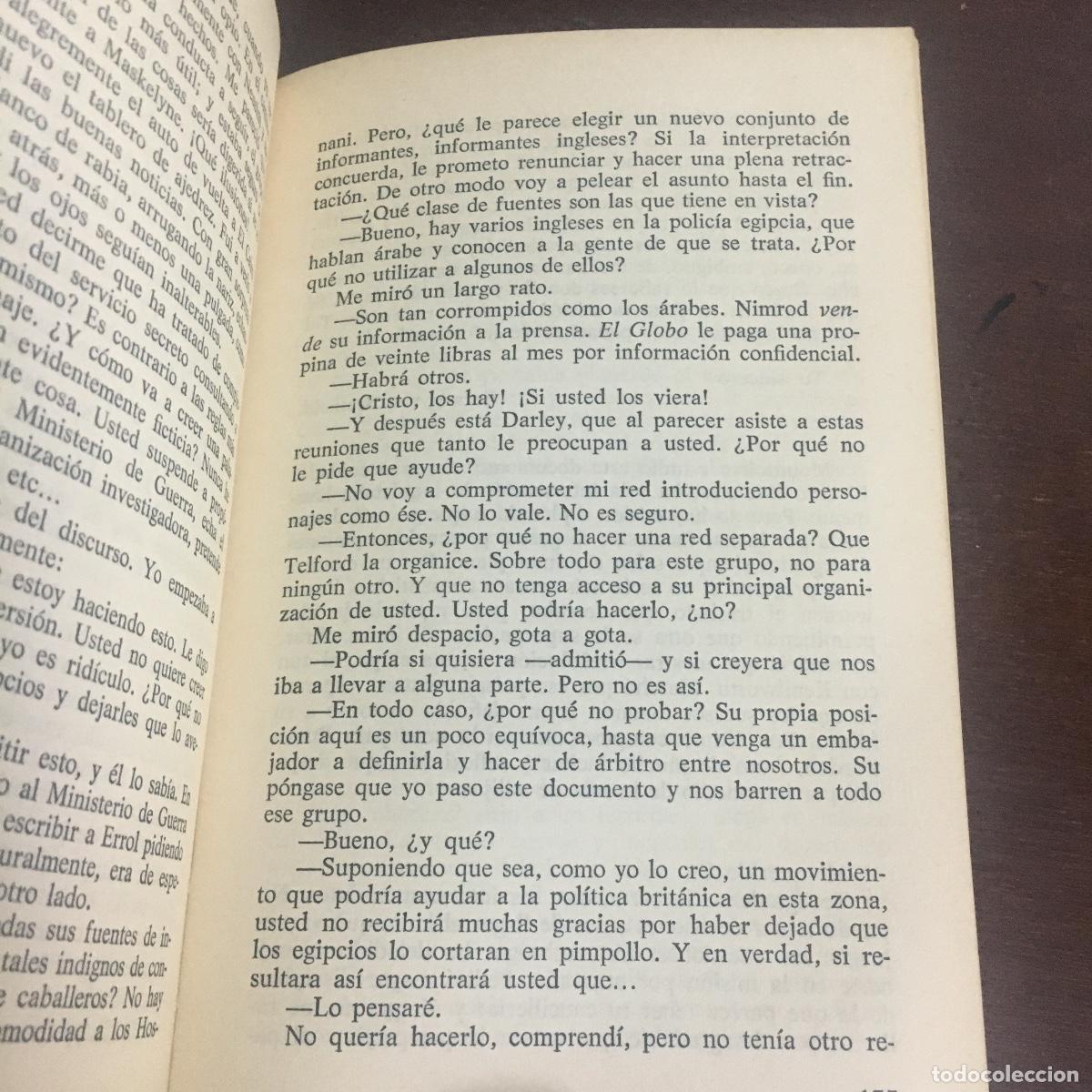 Libros de segunda mano: MOUNTOLIVE. Lawrence Durrell REF: 1157 - Foto 3