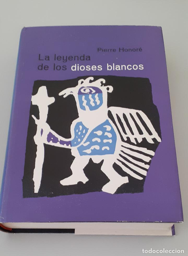 Libros de segunda mano: LA LEYENDA DE LOS DIOSES BLANCOS - Foto 1