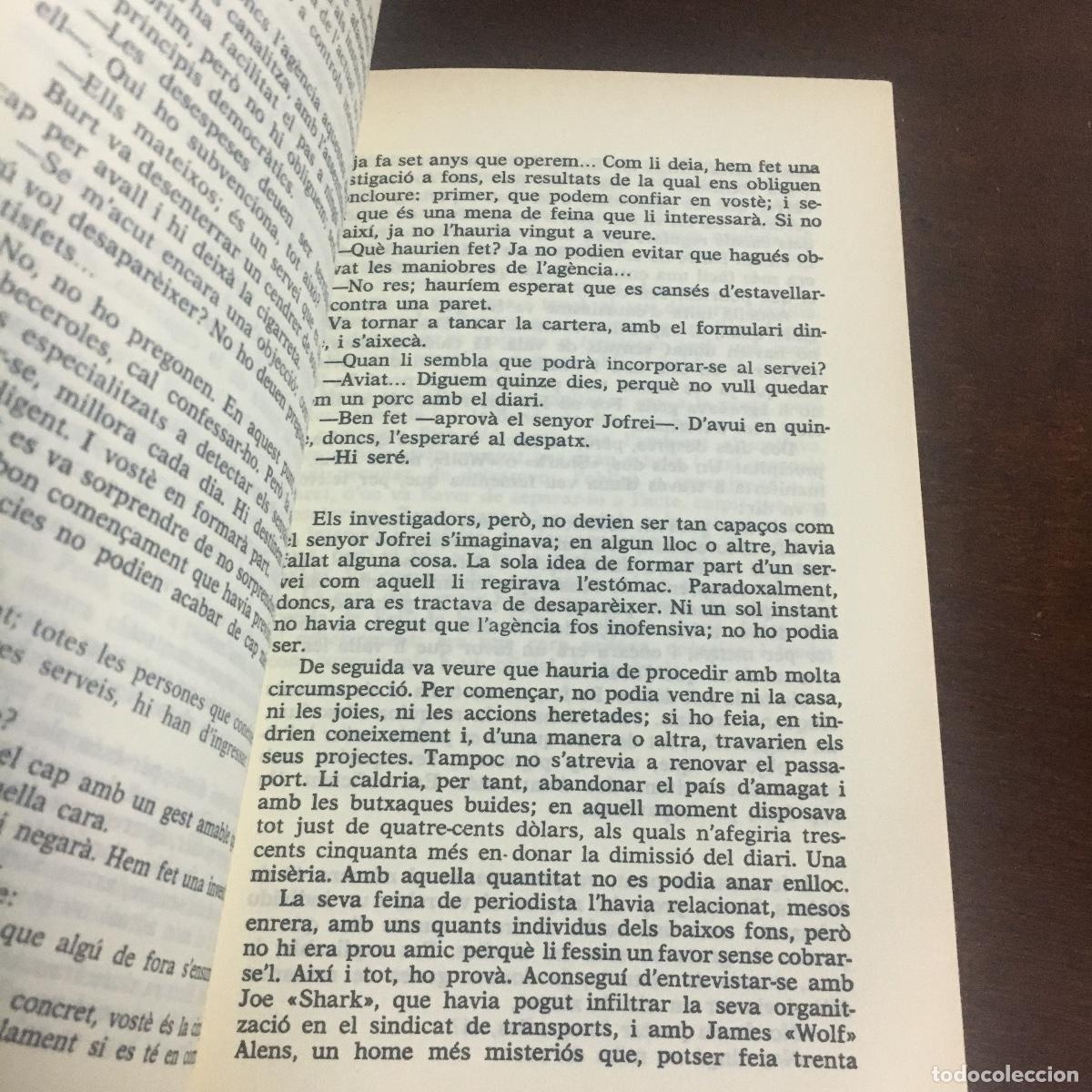 Libros de segunda mano: Manuel de Pedrolo - Trajecte final REF: 1200 - Foto 2