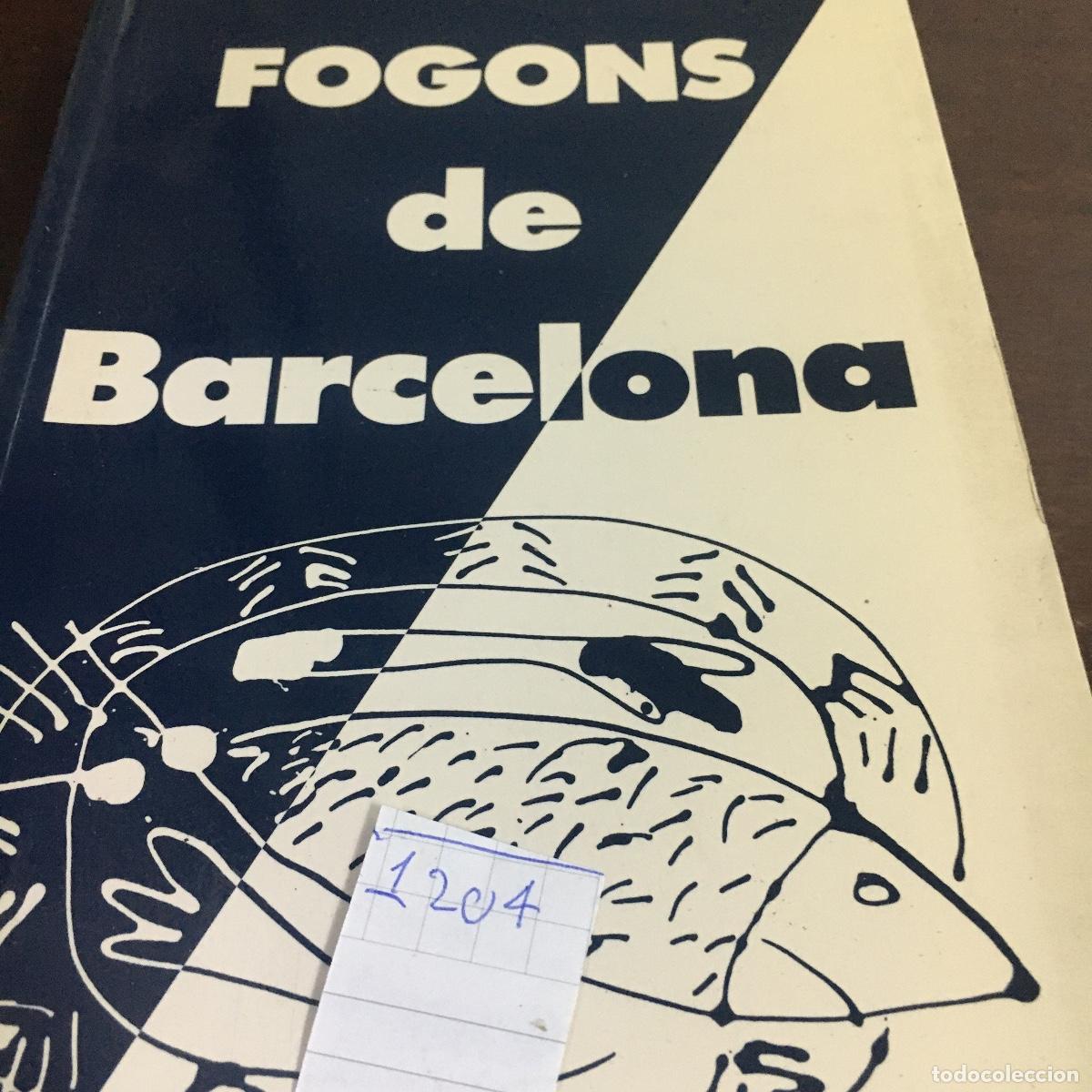 Libros de segunda mano: FOGONS A BARCELONA RAMON SERRANO REF: 1204 - Foto 5