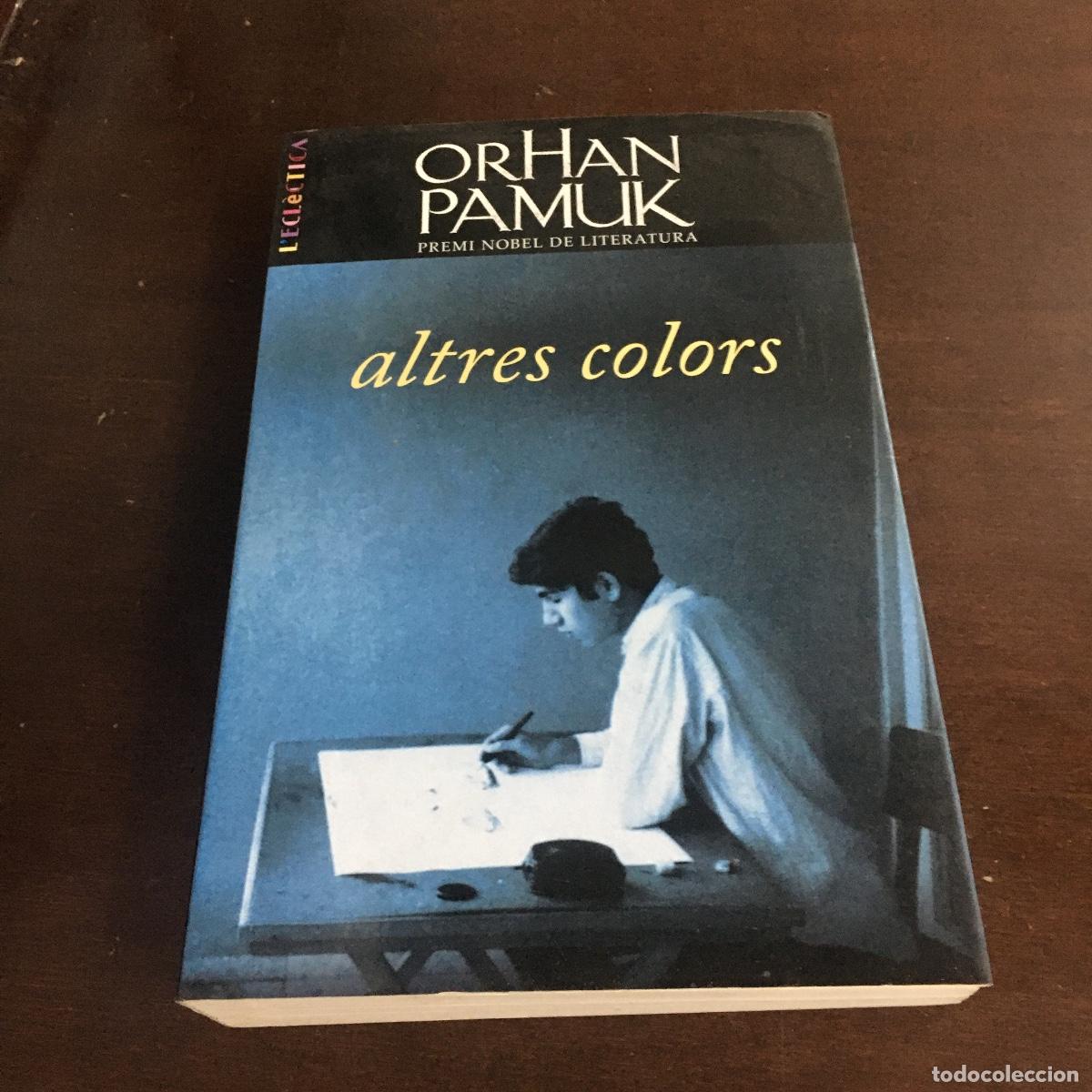 Libros de segunda mano: Altres colors - Orhan Pamuk REF: 1210 - Foto 1