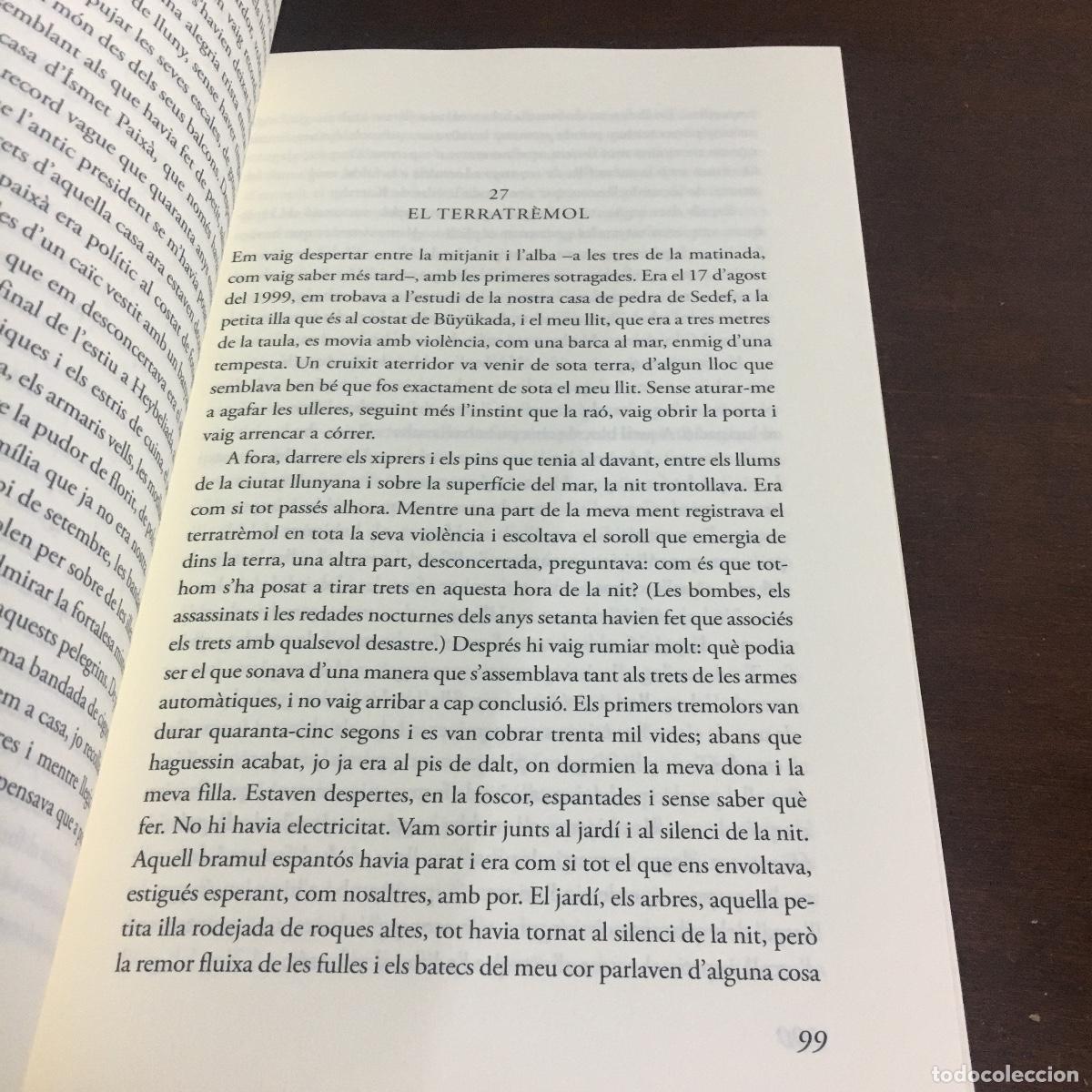 Libros de segunda mano: Altres colors - Orhan Pamuk REF: 1210 - Foto 3