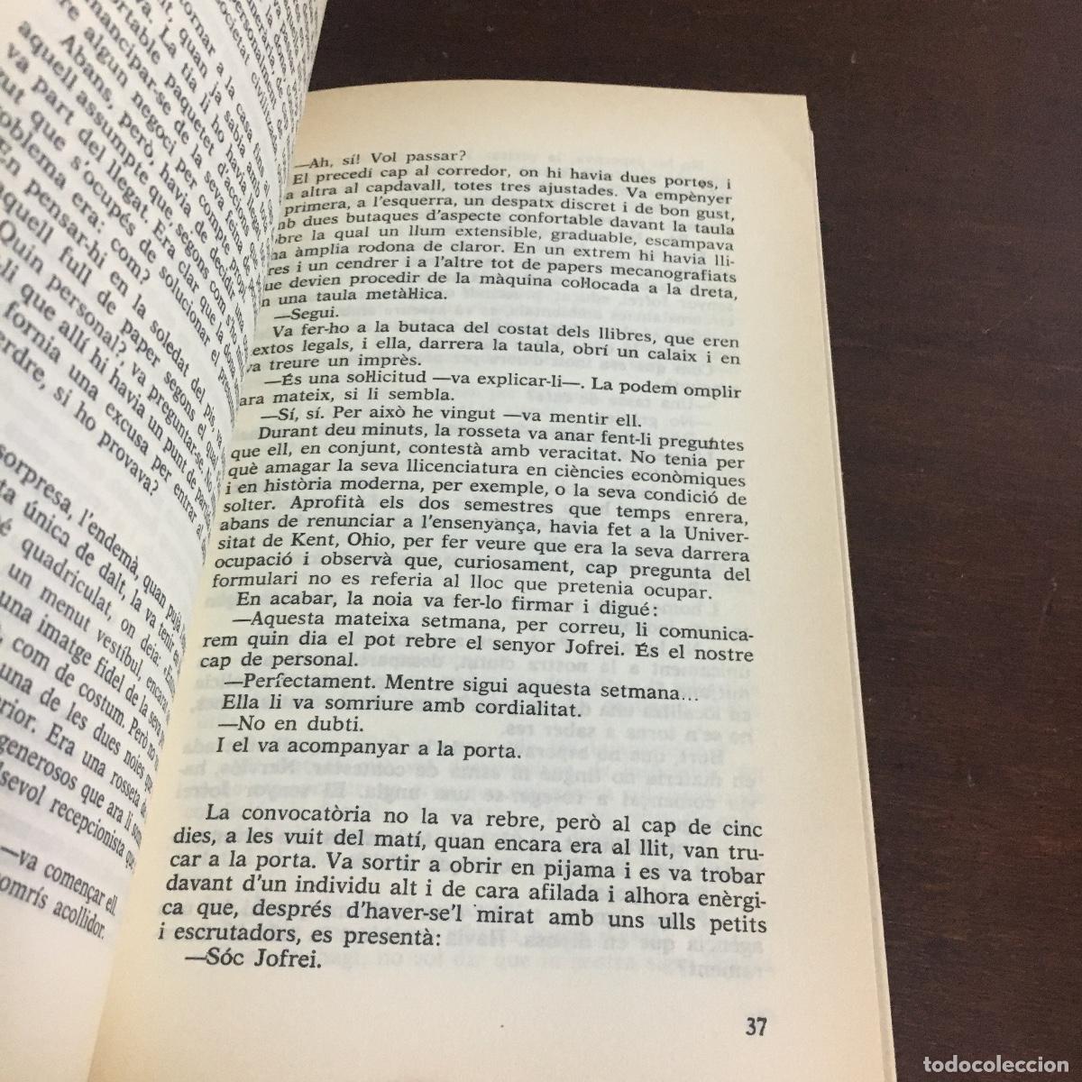 Libros de segunda mano: Manuel de Pedrolo - Trajecte final REF: 1212 - Foto 2