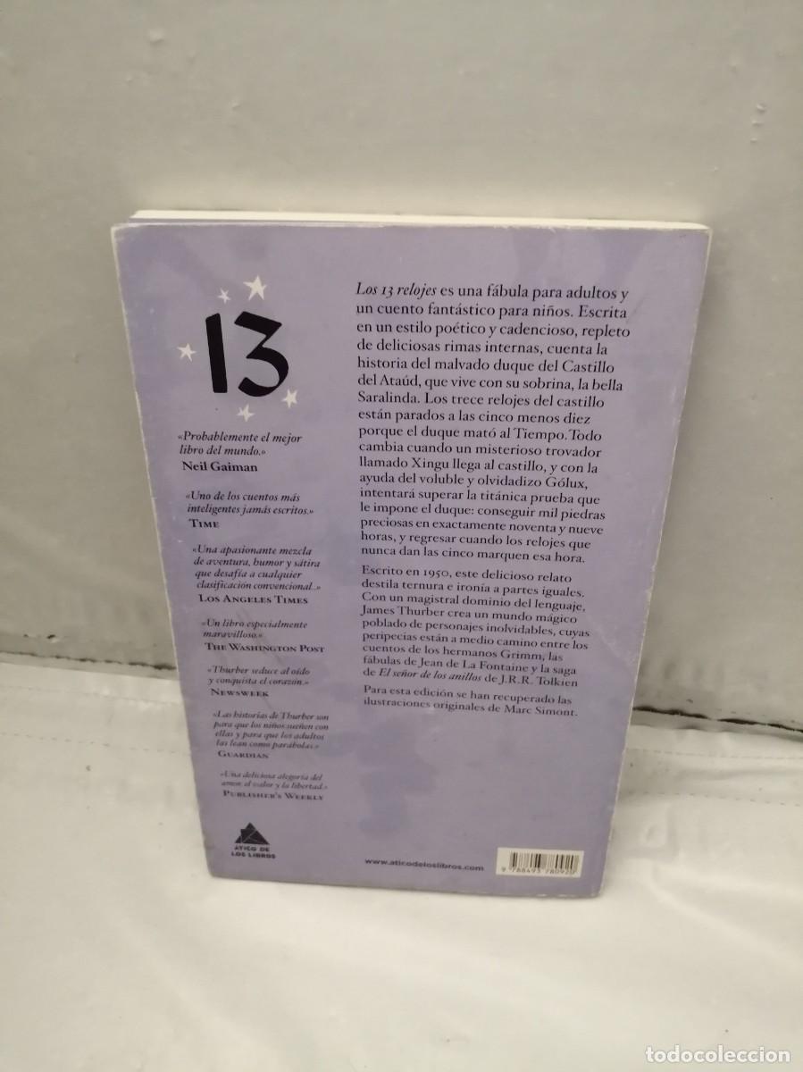 Libros de segunda mano: 13 Relojes (Primera edici&oacute;n) - Foto 2
