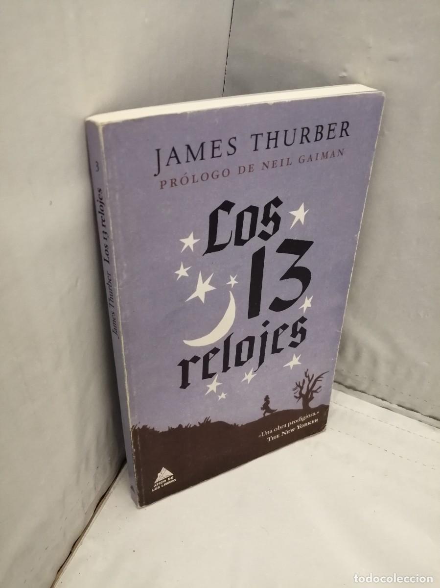 Libros de segunda mano: 13 Relojes (Primera edici&oacute;n) - Foto 3