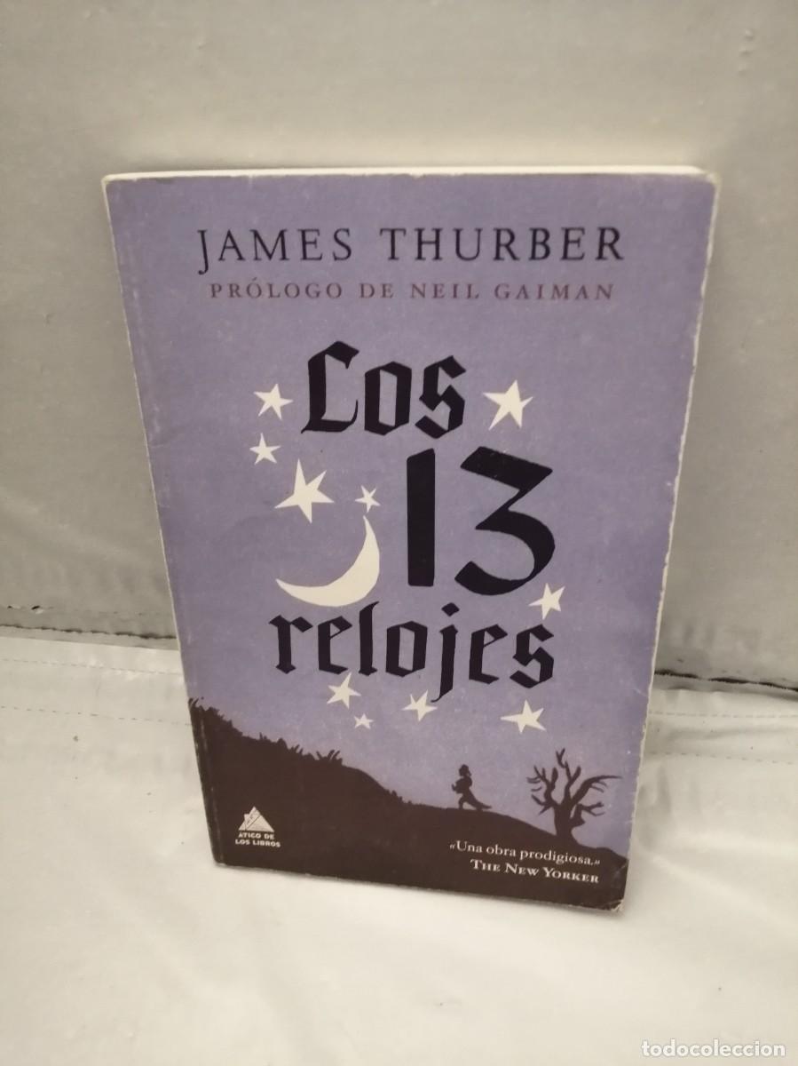 Libros de segunda mano: 13 Relojes (Primera edici&oacute;n) - Foto 1