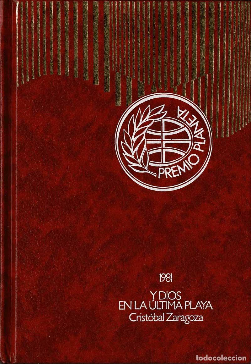 Libros de segunda mano: Y Dios en la &uacute;ltima playa - Crist&oacute;bal Zaragoza - Foto 1