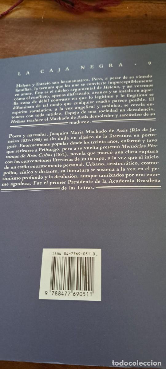 Libros de segunda mano: Machado de Assis, Helena. Sirmio - Foto 2
