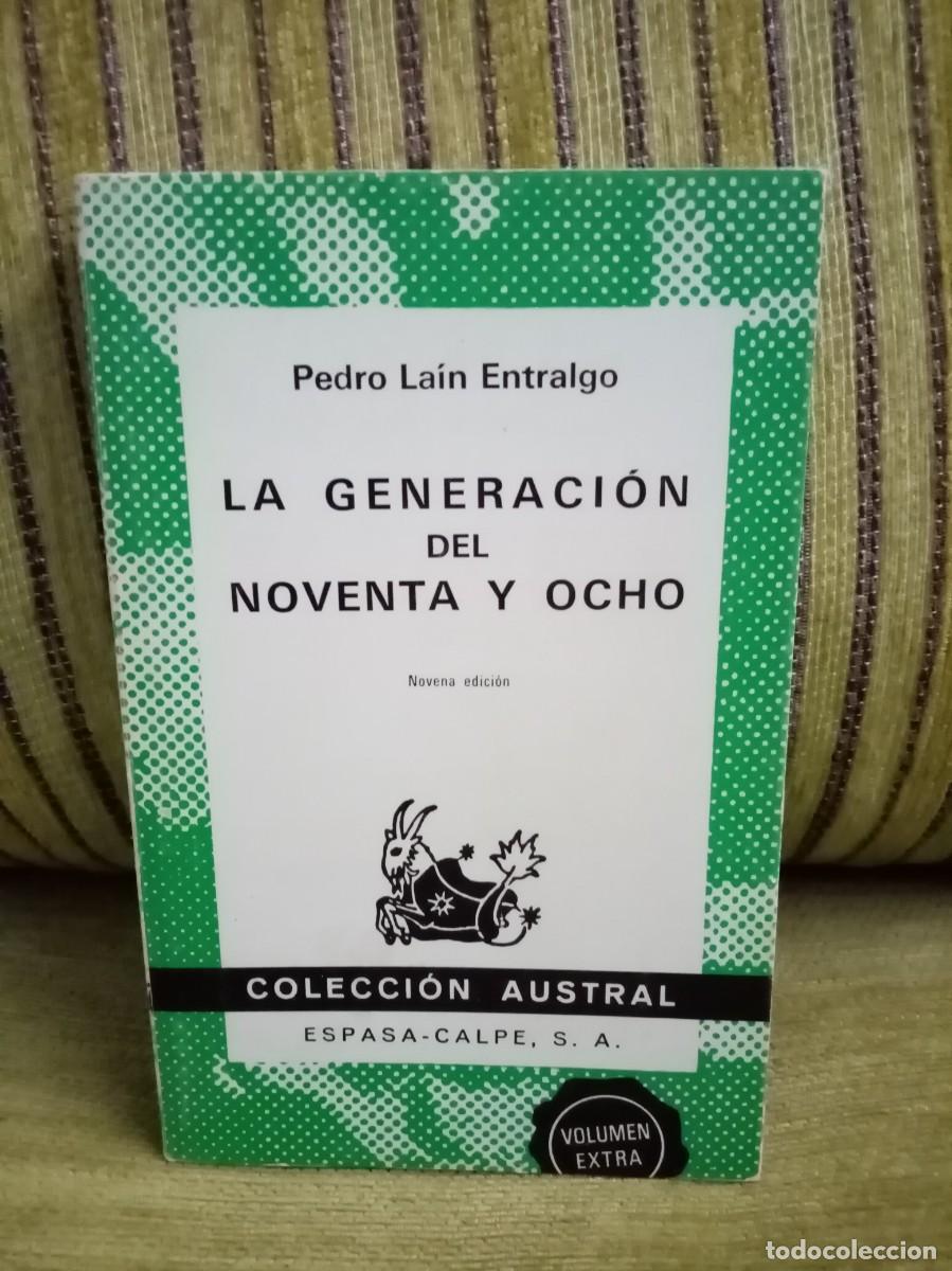 Libros de segunda mano: LA GENERACI&Oacute;N DEL NOVENTA Y OCHO - Foto 1