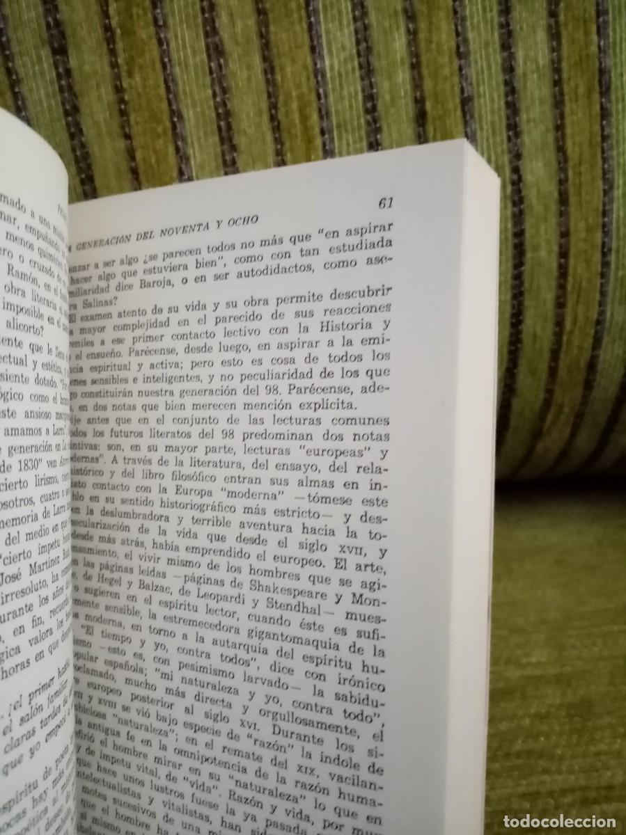 Libros de segunda mano: LA GENERACI&Oacute;N DEL NOVENTA Y OCHO - Foto 8