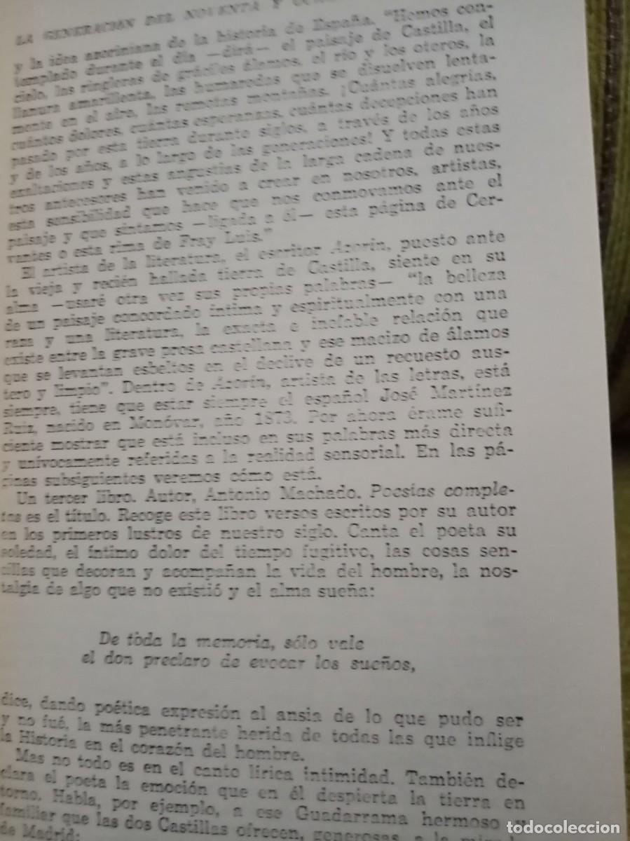 Libros de segunda mano: LA GENERACI&Oacute;N DEL NOVENTA Y OCHO - Foto 9