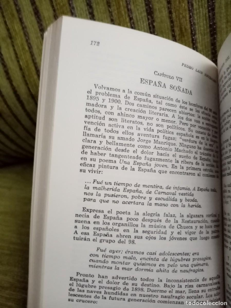 Libros de segunda mano: LA GENERACI&Oacute;N DEL NOVENTA Y OCHO - Foto 10