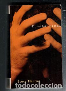 Libros de segunda mano: Prueba final, Steve Martini - Foto 1