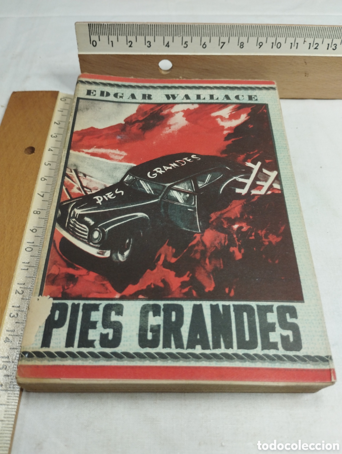 Libros de segunda mano: Pues grandes. Edgar Wallace KKB