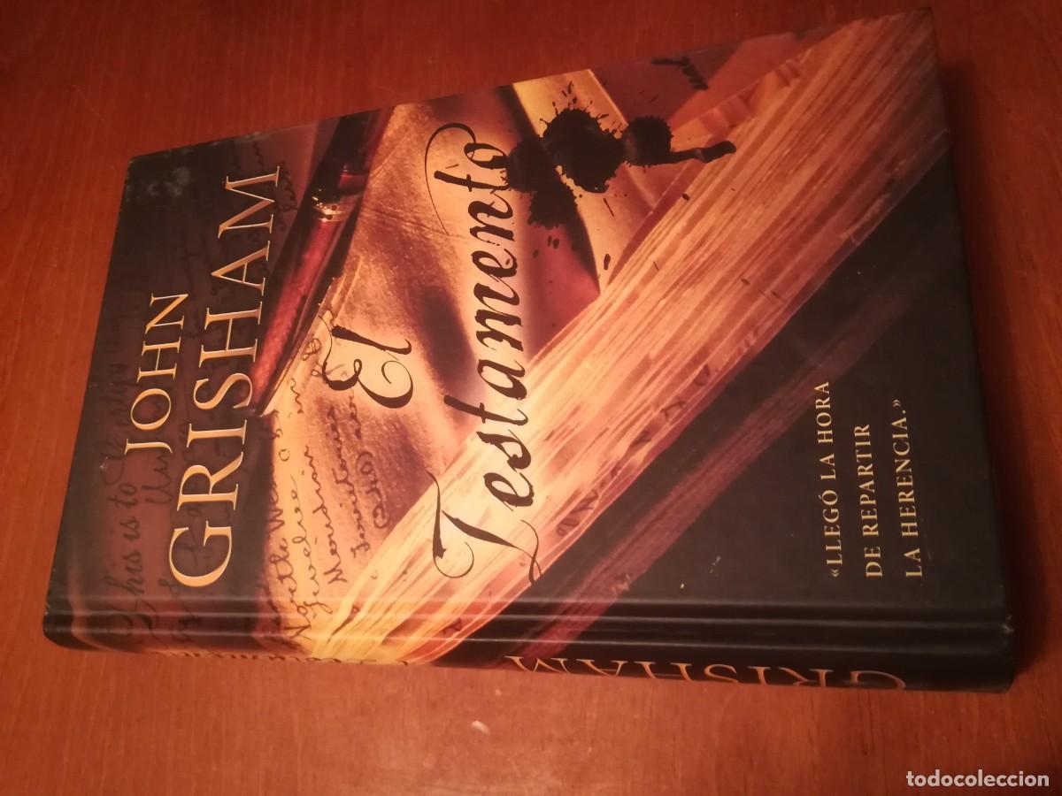 Libros de segunda mano: EL TESTAMENTO / JOHN GRISHAM / CONS441 / EDICIONES BSA - Foto 1