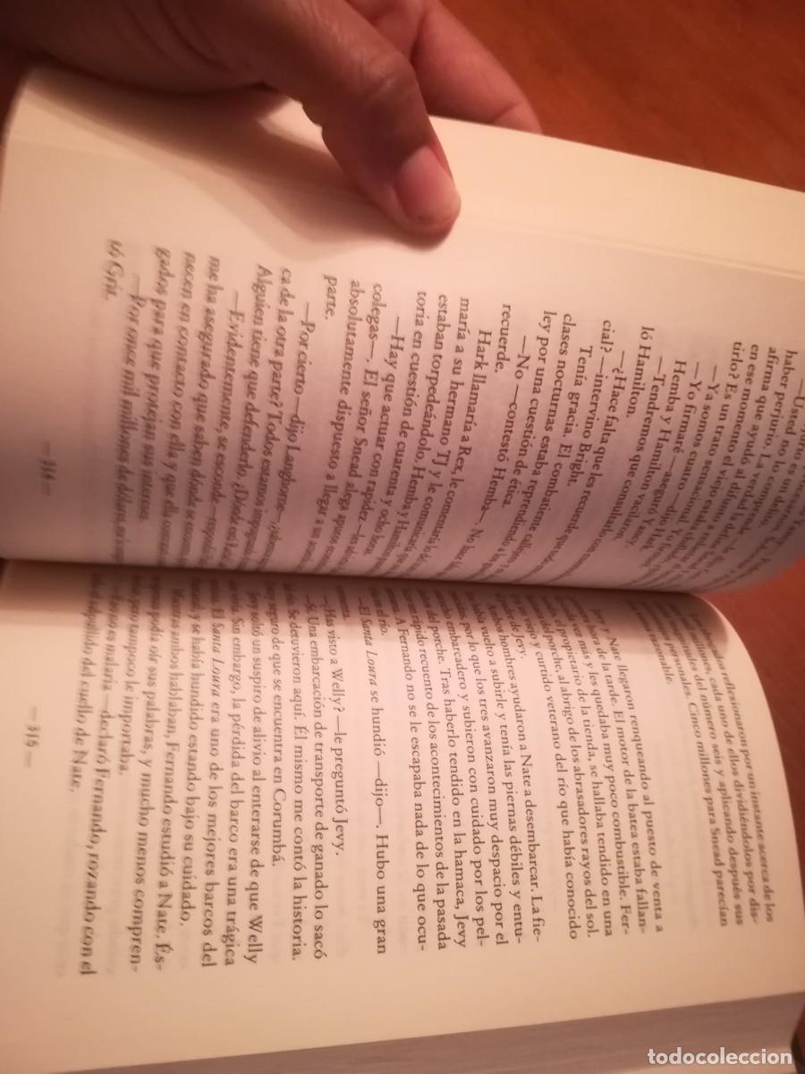 Libros de segunda mano: EL TESTAMENTO / JOHN GRISHAM / CONS441 / EDICIONES BSA - Foto 4