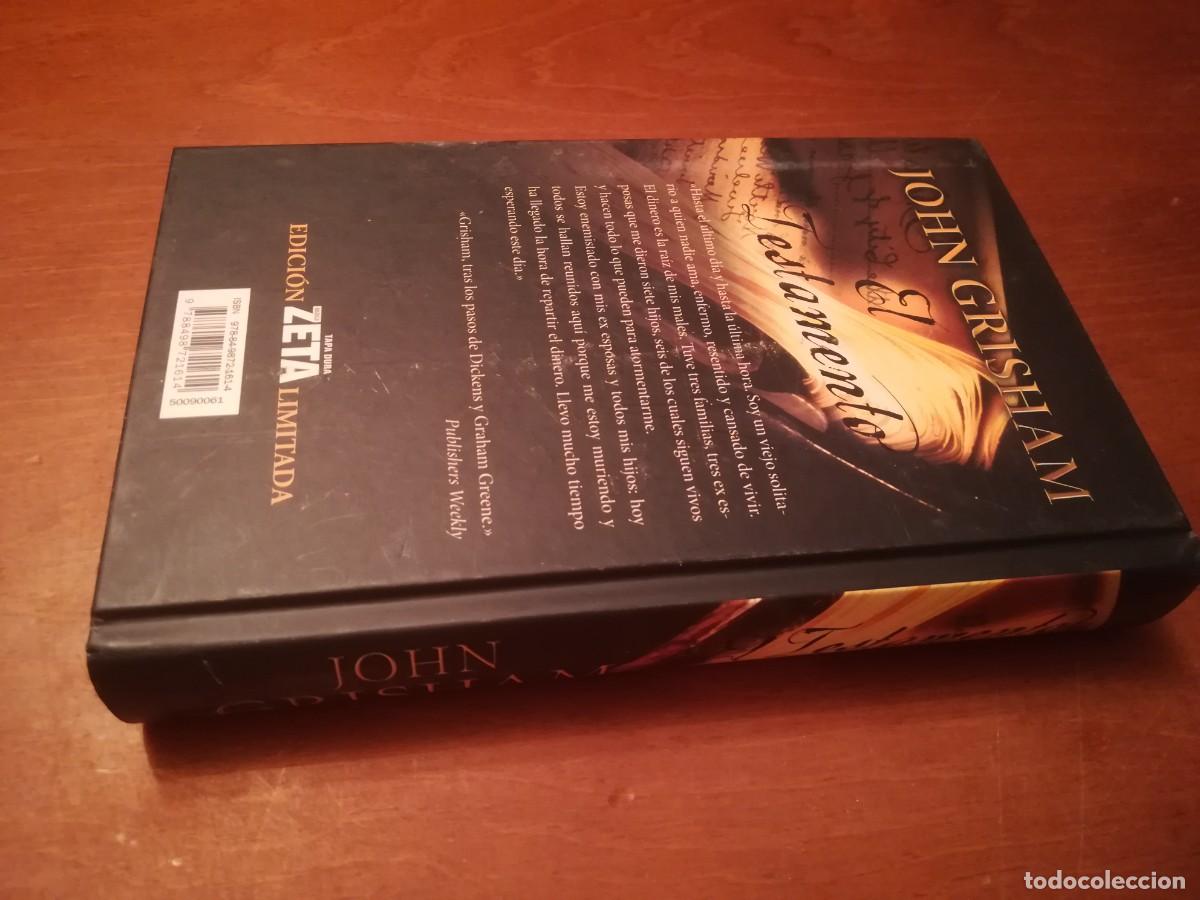 Libros de segunda mano: EL TESTAMENTO / JOHN GRISHAM / CONS441 / EDICIONES BSA - Foto 7