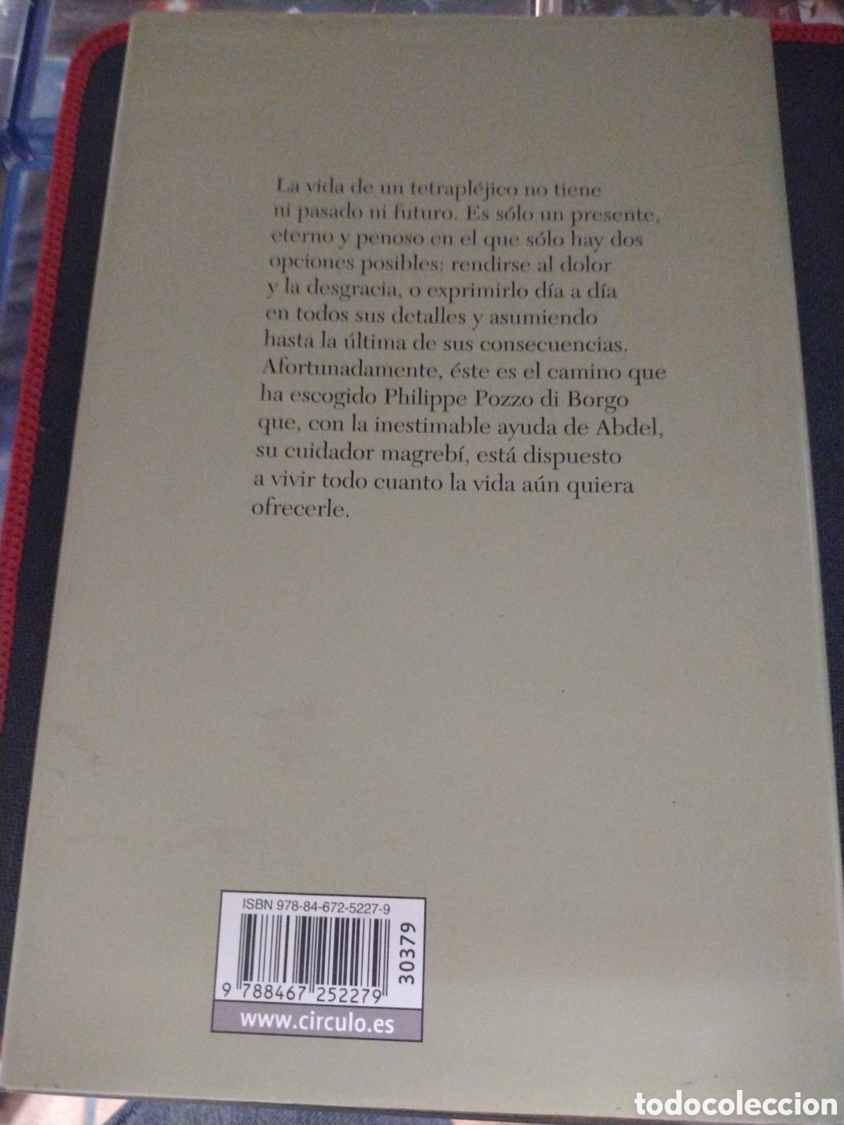 Libros de segunda mano: Intocable. Philippe Pozzo Di Borgo. - Foto 2