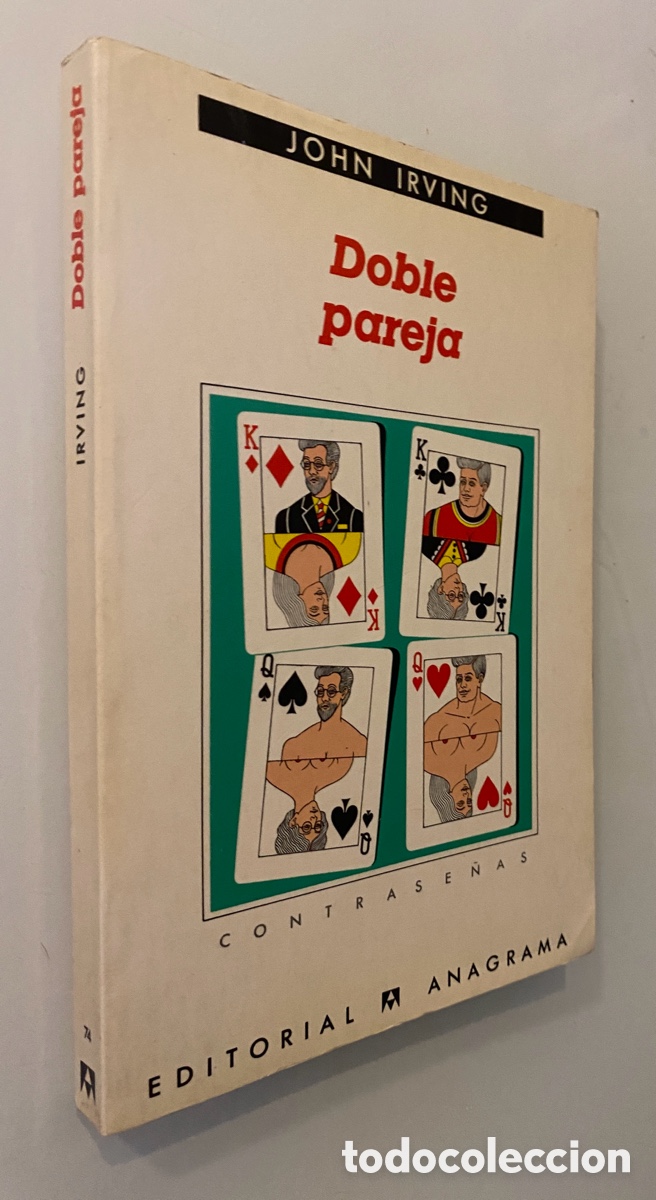Libros de segunda mano: Doble pareja - IRVING, John - Foto 1