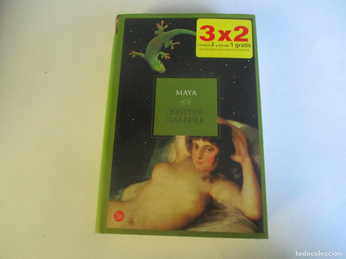 Libros de segunda mano: JOSTEIN GAARDER Maya W21030 - Foto 1