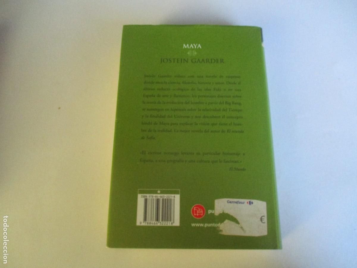 Libros de segunda mano: JOSTEIN GAARDER Maya W21030 - Foto 2