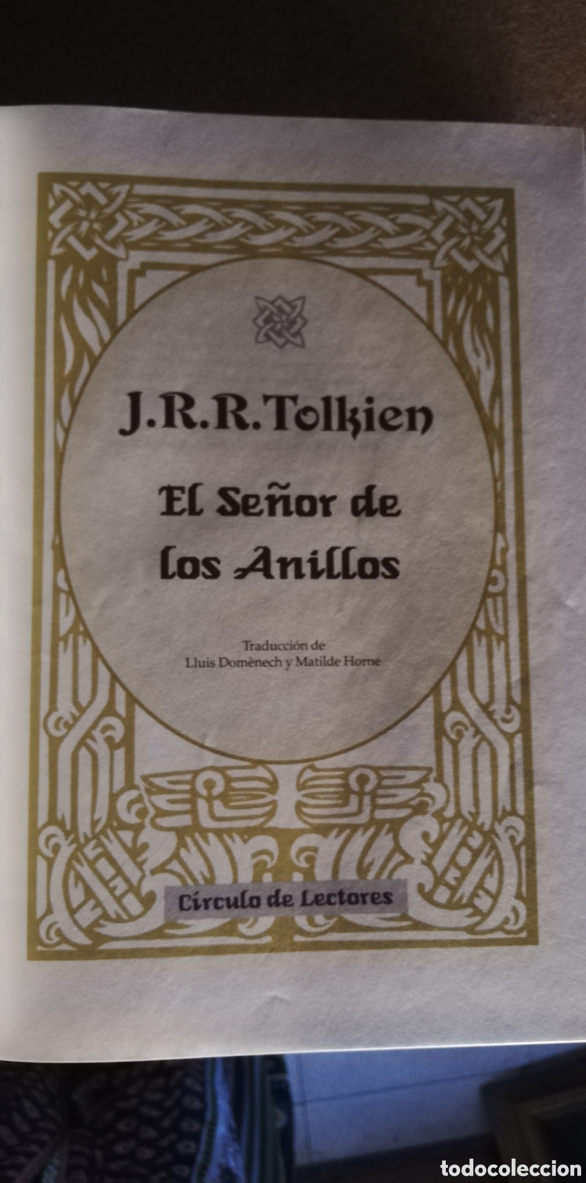 Libros de segunda mano: EL SE&Ntilde;OR DE LOS ANILLOS - Foto 2