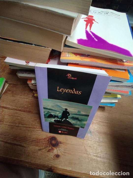Libros de segunda mano: Leyendas. B&eacute;cquer. Bru&ntilde;o. 1991. L.30687. - Foto 2