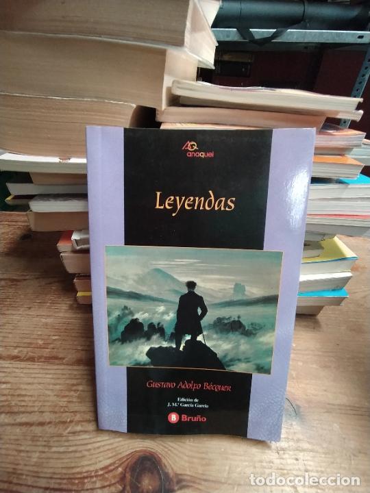 Libros de segunda mano: Leyendas. B&eacute;cquer. Bru&ntilde;o. 1991. L.30687. - Foto 1