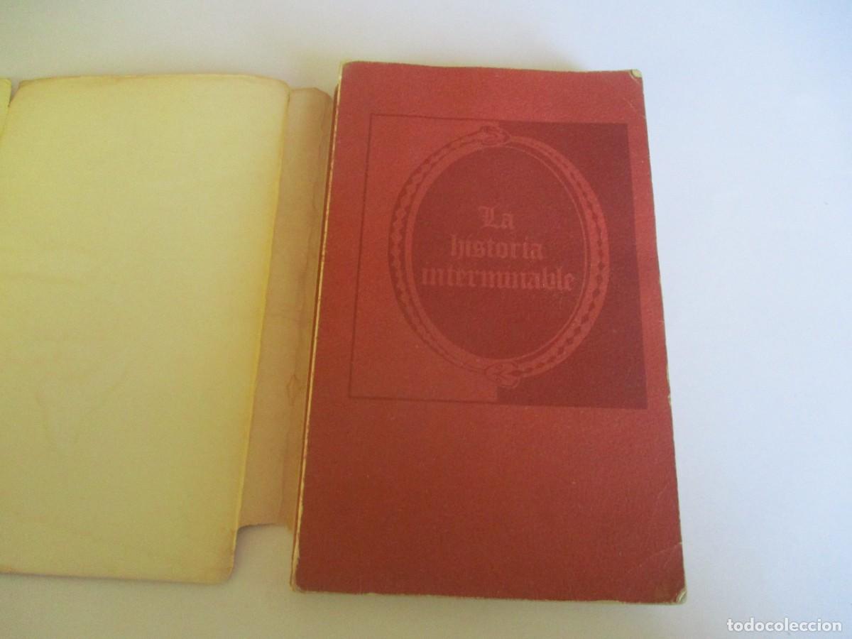 Libros de segunda mano: MICHAEL ENDE La historia interminable W21072 - Foto 2