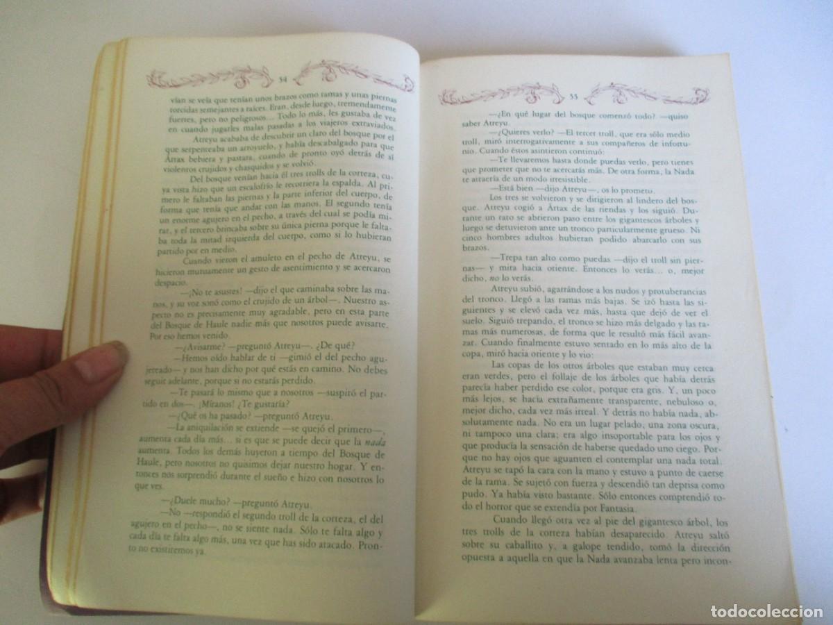 Libros de segunda mano: MICHAEL ENDE La historia interminable W21072 - Foto 3