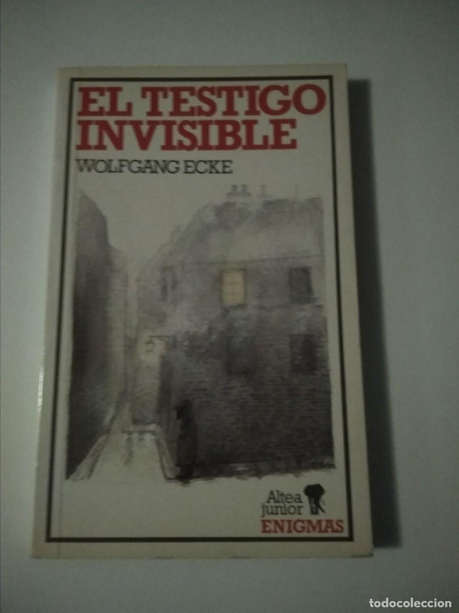 Libros de segunda mano: Libro El testigo invisible - Wolfgang Ecke - Foto 1