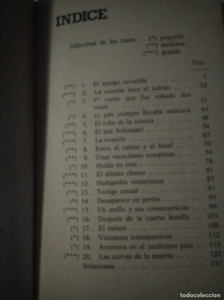 Libros de segunda mano: Libro El testigo invisible - Wolfgang Ecke - Foto 4