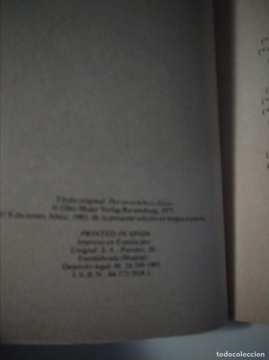 Libros de segunda mano: Libro El testigo invisible - Wolfgang Ecke - Foto 5