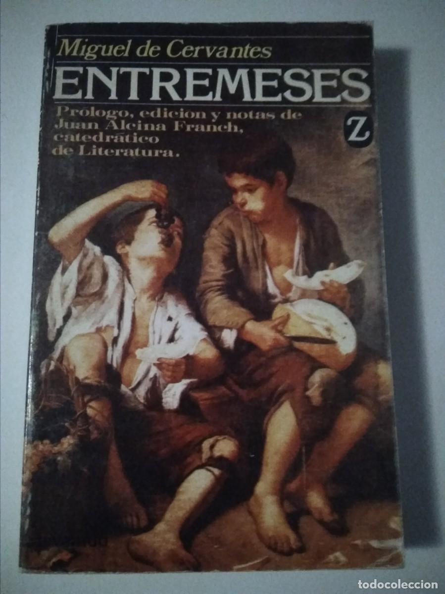 Libros de segunda mano: Libro Entremeses - Miguel de Cervantes - Foto 1