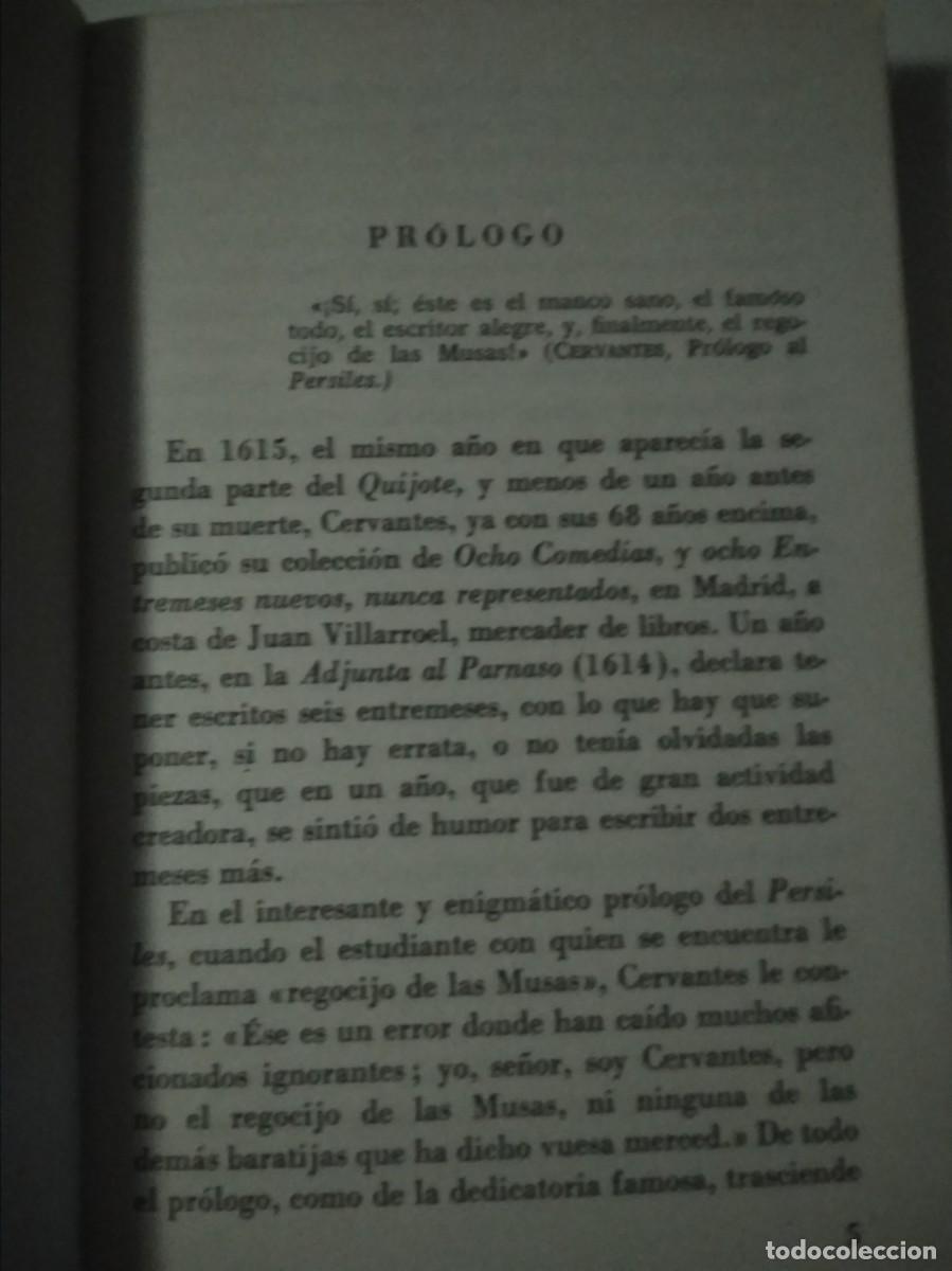 Libros de segunda mano: Libro Entremeses - Miguel de Cervantes - Foto 5