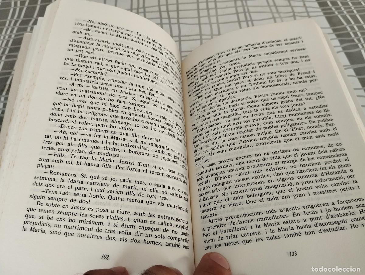 Libros de segunda mano: ELS ULLS DE CLIDICE ISABEL CLARA SIMO 1993 - Foto 2
