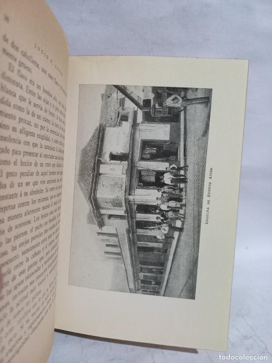 Libros de segunda mano: Lucio V. L&oacute;pez - La Gran Aldea - 1948 - Foto 3