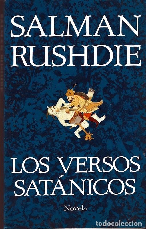 Libros de segunda mano: LOS VERSOS SAT&Aacute;NICOS SALMAN RUSHDIE - Foto 1