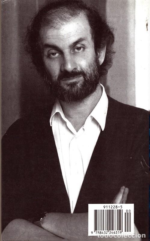 Libros de segunda mano: LOS VERSOS SAT&Aacute;NICOS SALMAN RUSHDIE - Foto 2