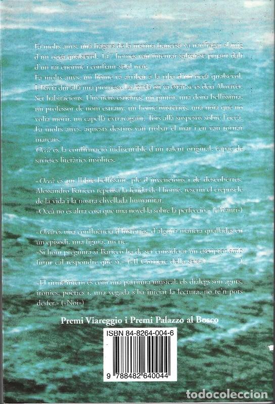 Libros de segunda mano: OCE&Agrave; ALESSANDRO BARICCO - Foto 2