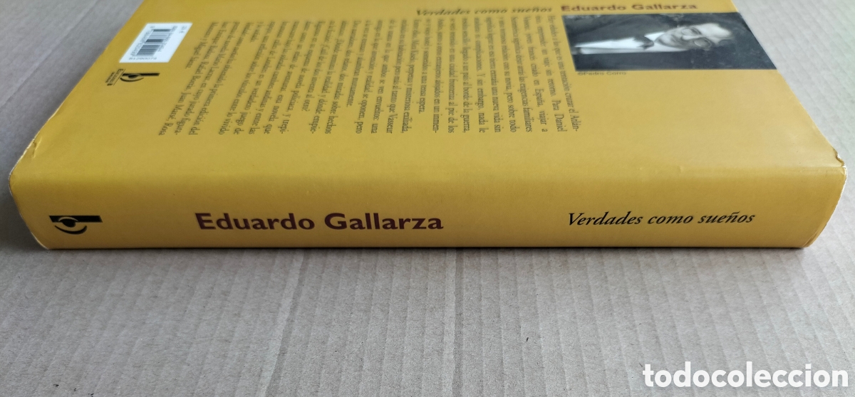 Libros de segunda mano: Verdades como sue&ntilde;os. Eduardo Gallarza. Ediciones B, 2005. Libro - Foto 9