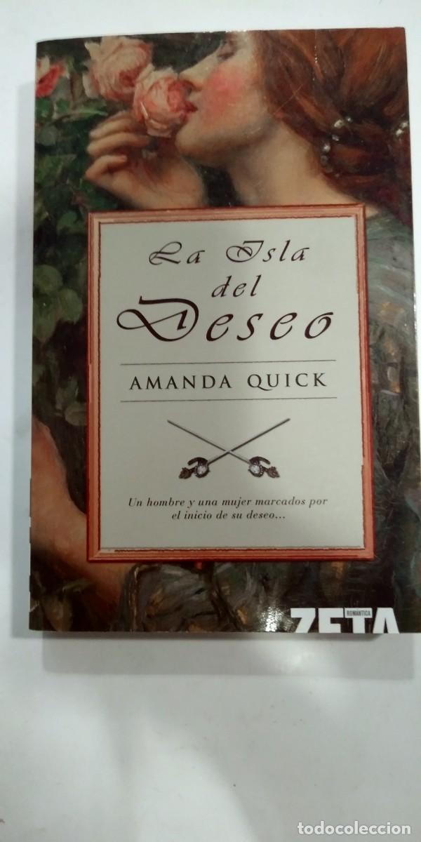 Libros de segunda mano: La isla del deseo Amanda Quick - Foto 1