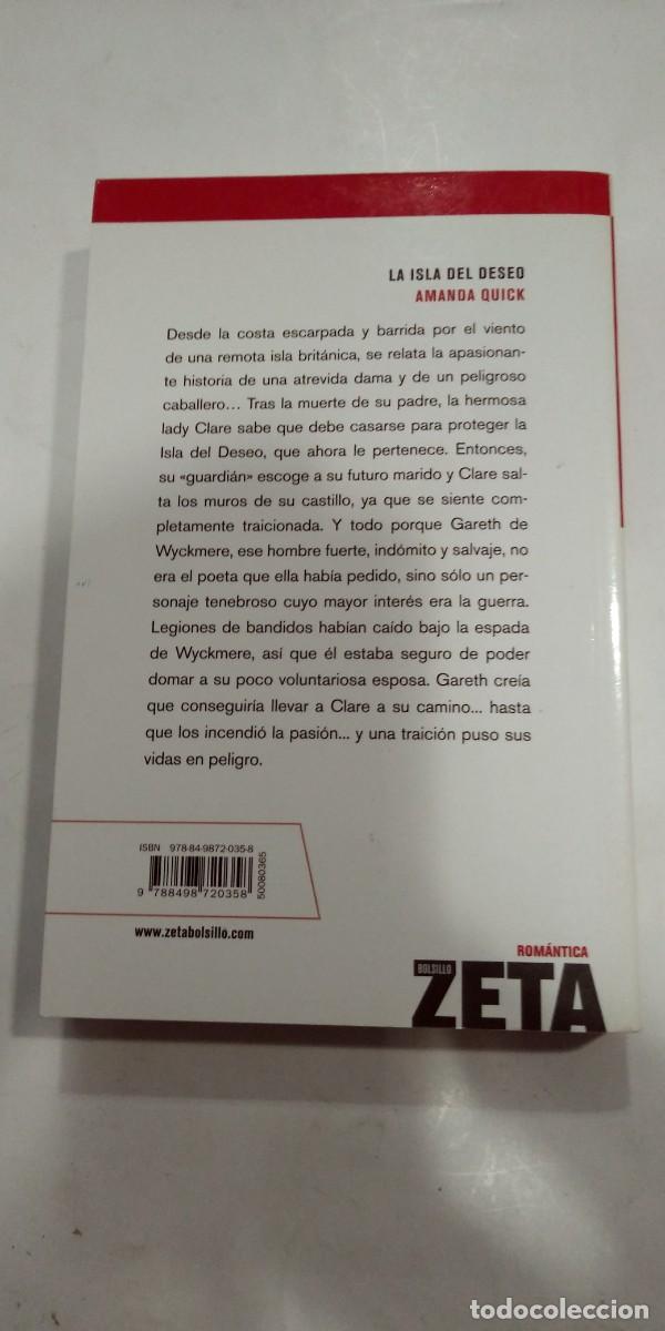 Libros de segunda mano: La isla del deseo Amanda Quick - Foto 2