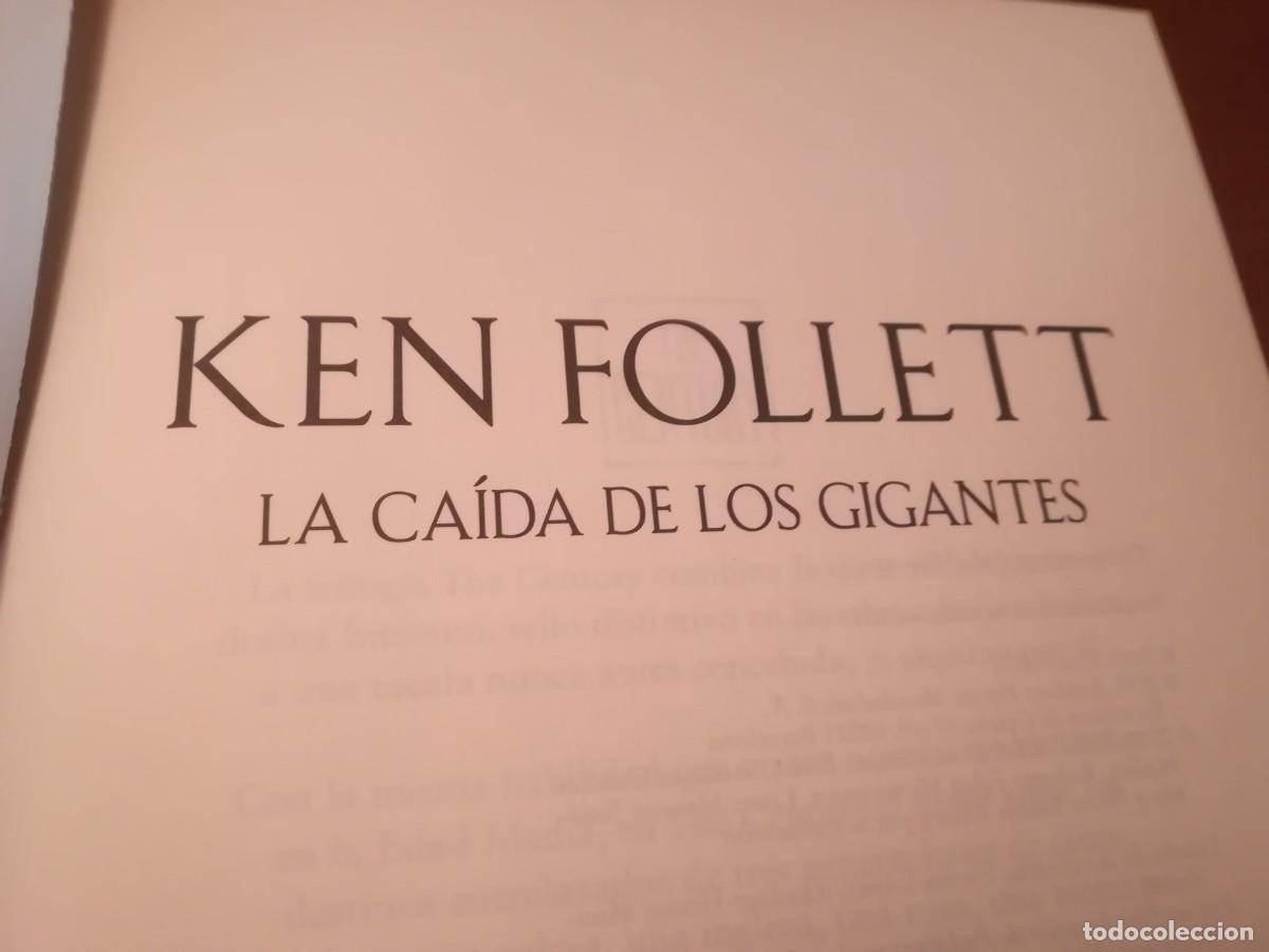 la caída de los gigantes, de ken follet, plaza - Compra venta en  todocoleccion