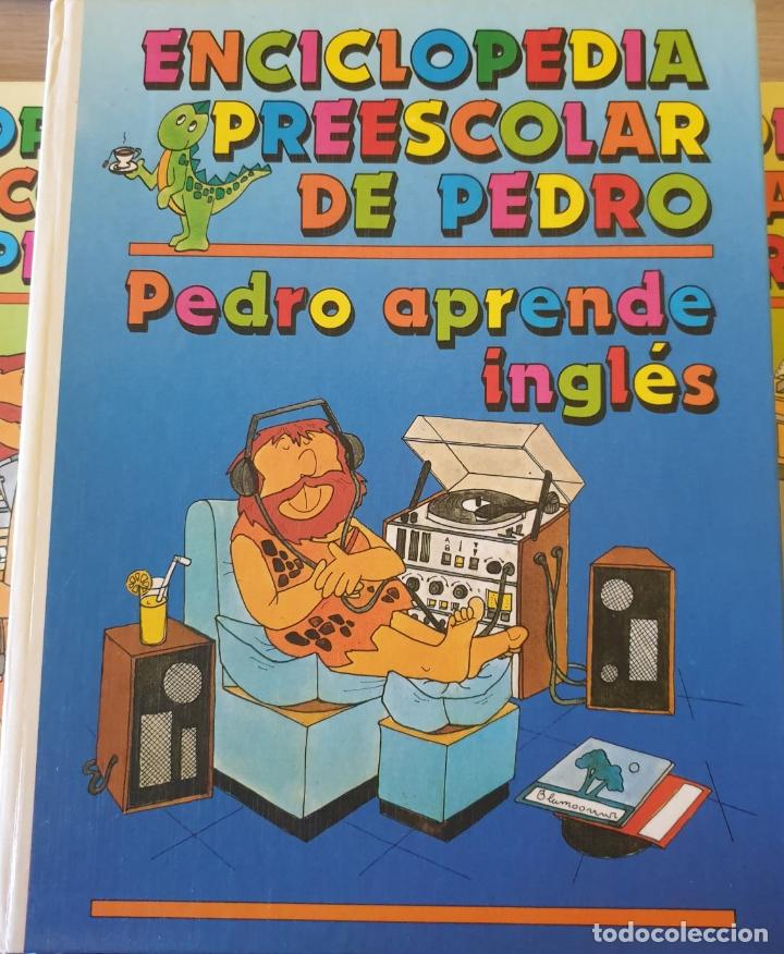 Gebrauchte B&uuml;cher: ENCICLOPEDIA PREESCOLAR DE PEDRO TOMO 3. PEDRO APRENDE INGLES TOMO 1. -